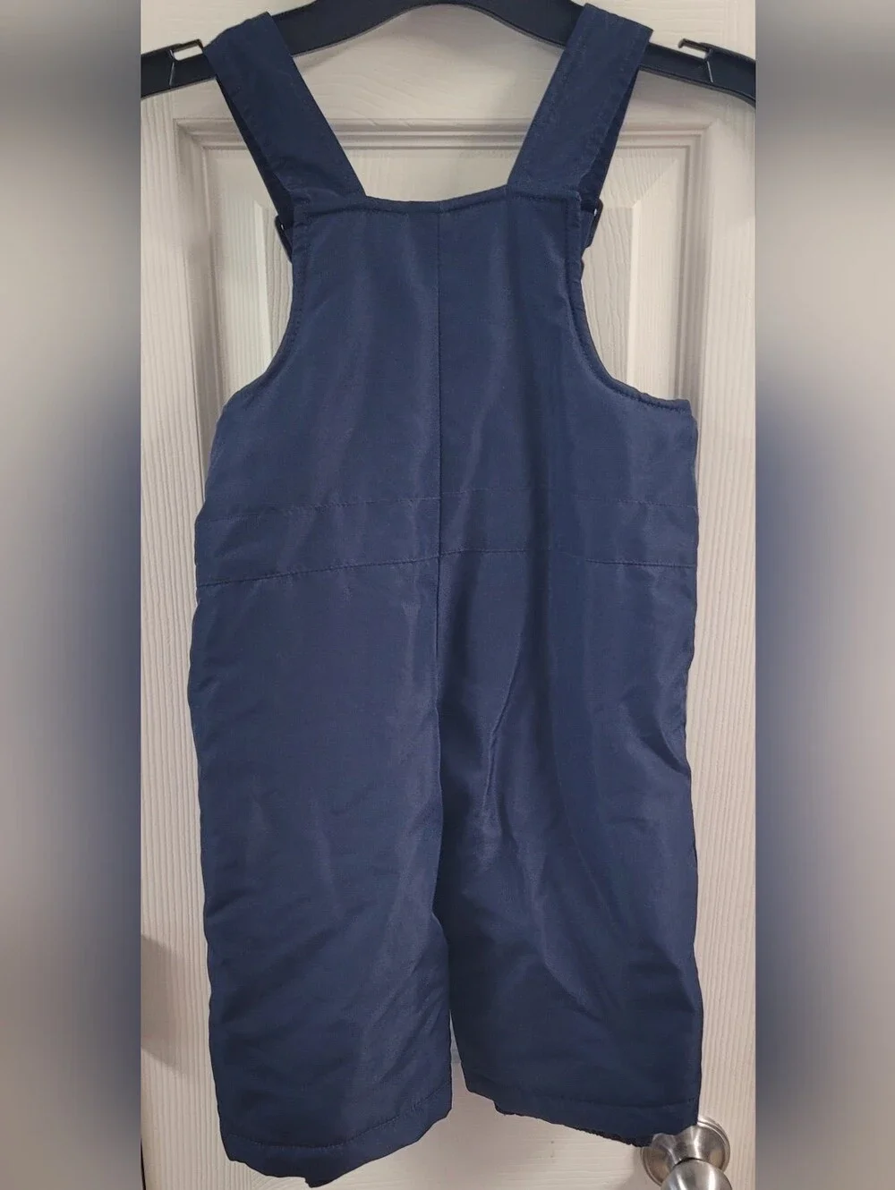 The Children's Place Navy And Orange 2 Pc Snow Suit. NWOT